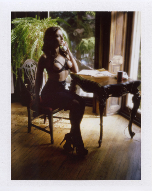 anastasiaarteyeva:  Chicago, December 2012 Polaroid