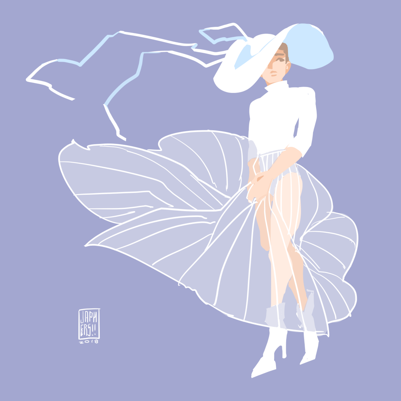 japhers:  *sailor j voice* Fashionista, Ahrtista,