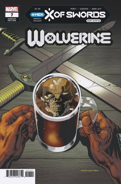 Wolverine Vol 7 #7 (2020) Kevin Nowlan variant