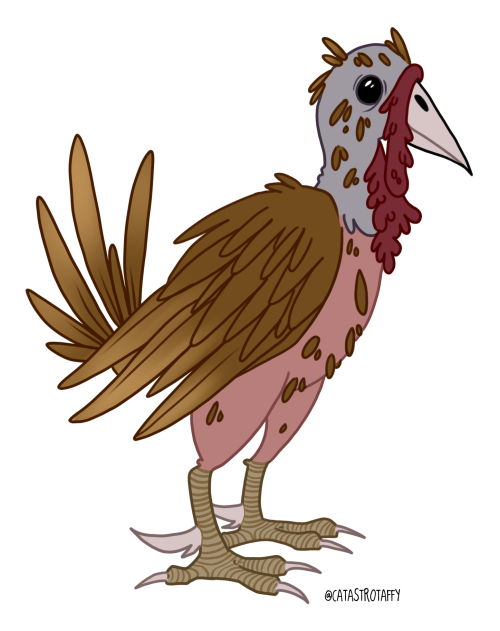 catastrotaffy:Little idea for a rad-poult.