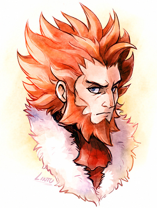 lintufriikki:  i’ve been asked to draw lysandre a few times so here ya go╭✿