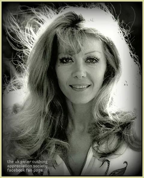 Have a lovely Sunday and here is a photo of Ingrid Pitt to start it off!  PCASUK