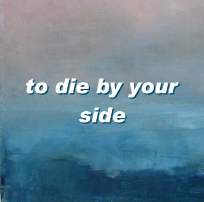 narnia:And if a double decker bus crashes into us, to die by your side is such a heavenly way to die