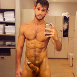 Naked Male Selfies