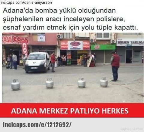 Adana'da bomba yüklü...