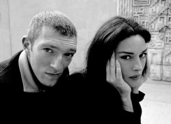 genterie:Vincent Cassel and Monica Bellucci