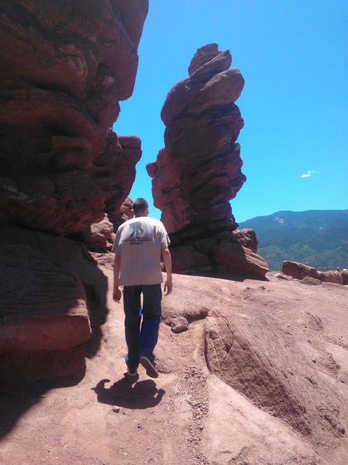I live in such a beautiful place and it never fails to impress me. I love it here in Colorado<3 If you get stationed at Fort Carson, I highly recommend visiting Garden of the Gods. Do not delete text or self promote, thanks