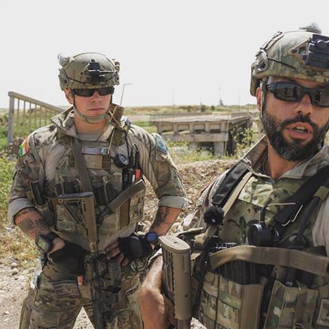 foggyi: Canadian SOF. Mosul.  