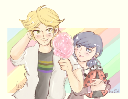 Birthday’s gifts for my friend Alex ^0^