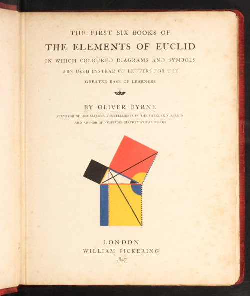 lindahall: Oliver Byrne – Scientist of the Day Oliver Byrne, an eccentric British Victorian ma