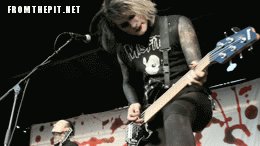 fromthepitmusic:  Devin “Ghost” SolaMotioness in WhiteVans Warped Tour 14’Charlotte,