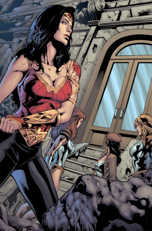 the-bigredmachine:  Wonder Woman 