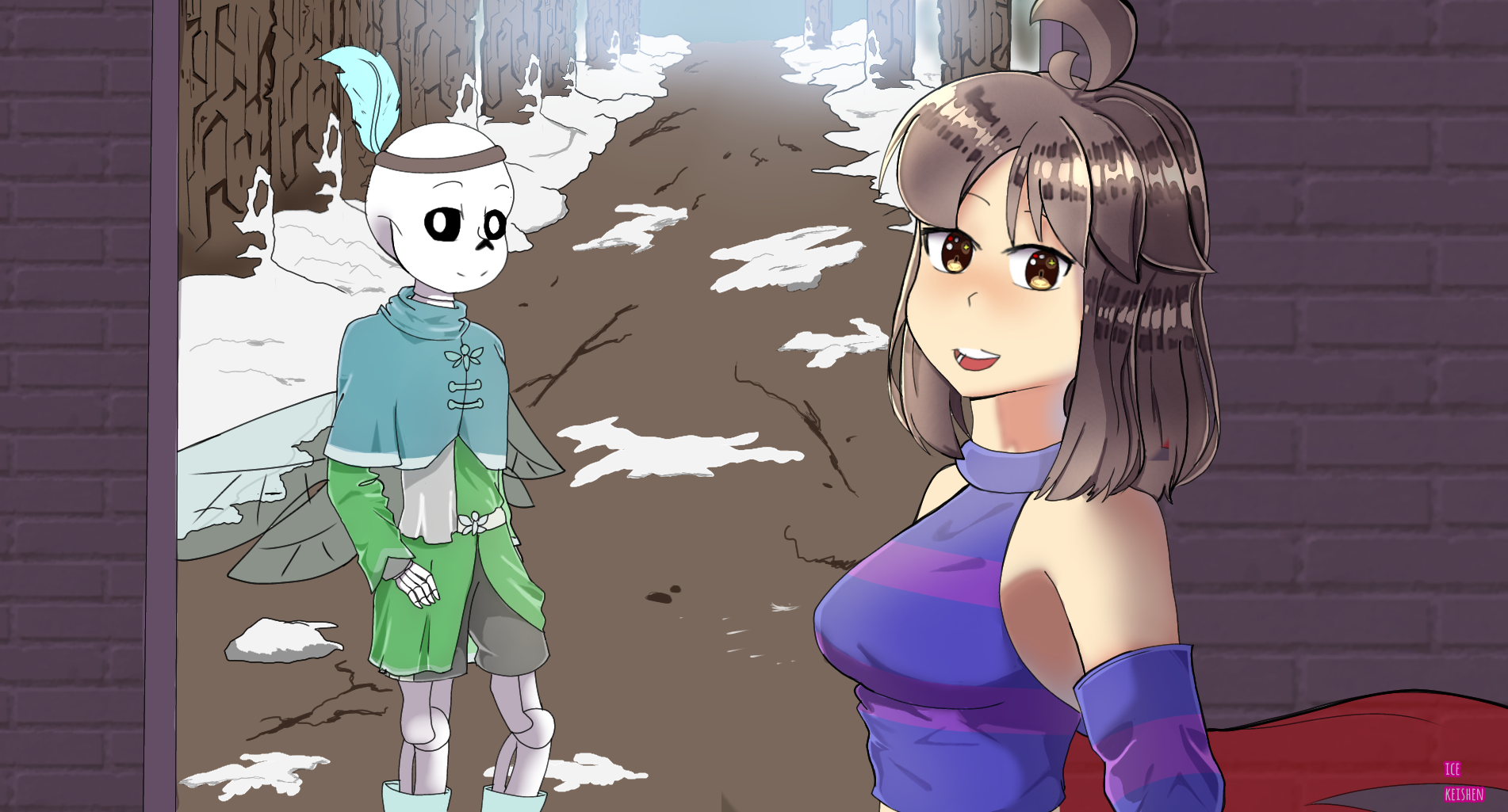 Frisk X Sans On Tumblr Frisk X Sans On Tumblr