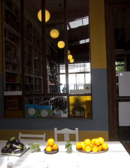 Libros Del Pasaje, a nice bookstore/cafe in the heart of Palermo, Buenos Aires