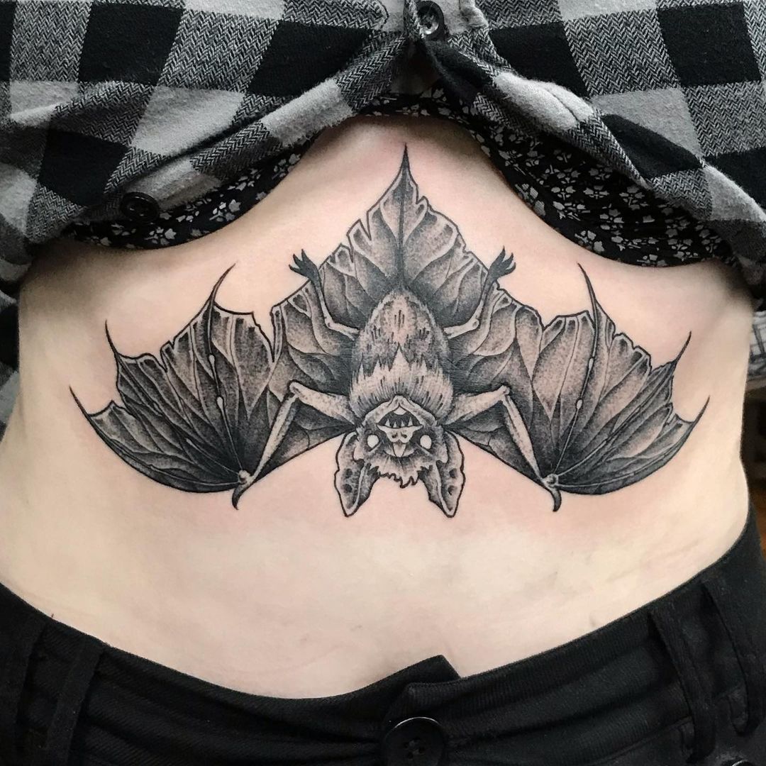 Sternum Tattoos What You Need To Know Before Getting Inked