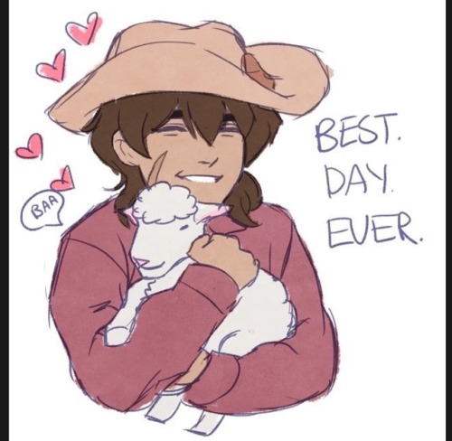 keith-and-shiro-were-dating: tofuloo: i cant stop doodling this au more yeehaw ABHH THE SWEET TEA TH