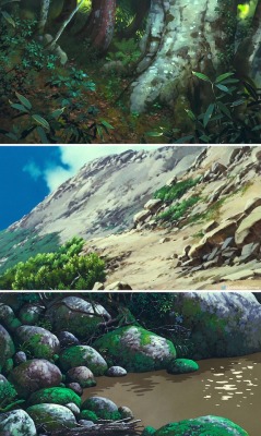 ghibli-collector:  Princess Mononoke もののけ姫