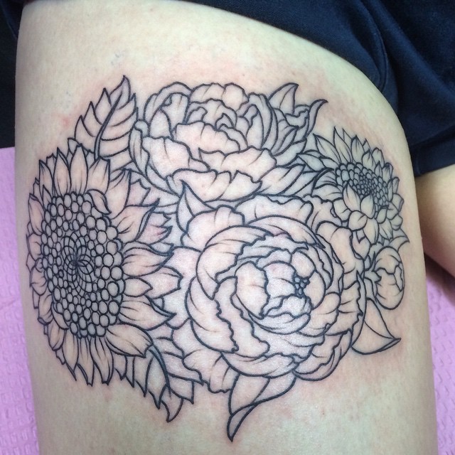 Birth Flower Tattoos Offer A Stunning Alternative To Zodiac Signs