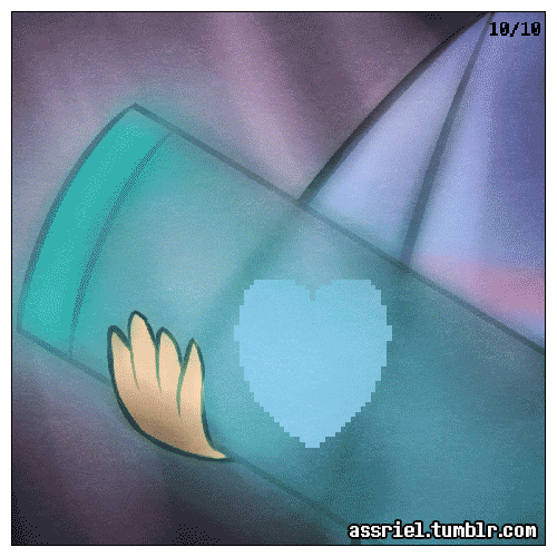 sleufoot:assriel:Frisk: “I can’t talk” Asriel: “STOP LOOKING AT ME” (My first official post for Ask Assriel)Here it is, Ask Assriel! In this blog Asriel is restored but is a bit grouchy. He acts tough and pretends to be a badass. He also loves