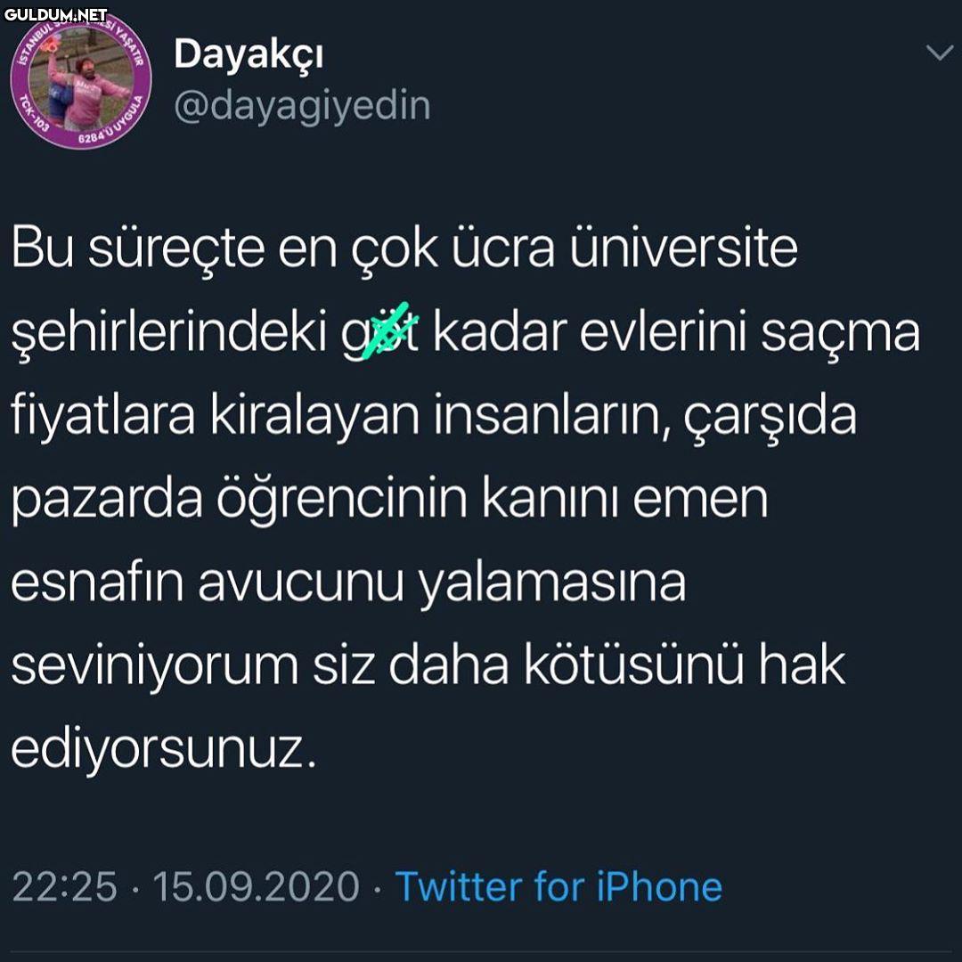 haklı gibi GÖZLEŞMESİ...