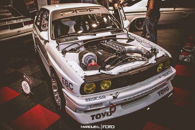 theautobible:  E30 turbo by Marcus Lundell on Flickr. TheAutoBible.Com