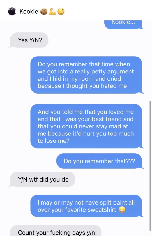 Random Best Friend Texts