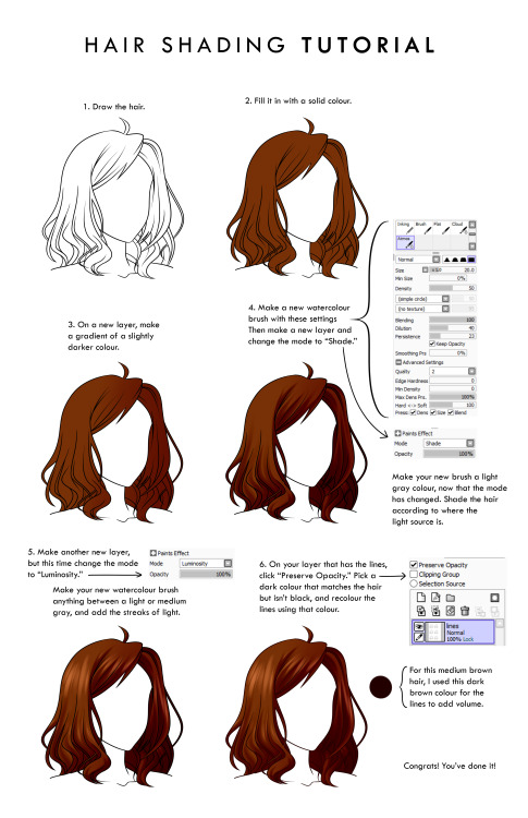 12+ How To Shade Hair