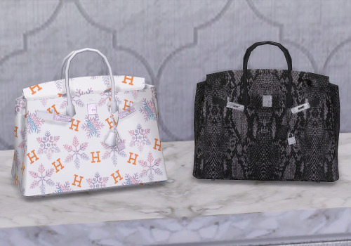 This Weeks Beauties   *CREDITS/MESHES NEEDED- https://theslyd.tumblr.com/tagged/Hermes *My Birkin re