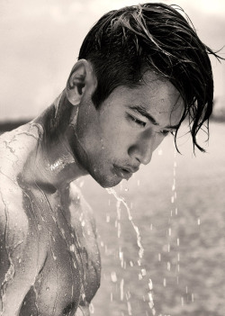 chinkoheartschinko:  Takuya Nakamura by Alvin Kean Wong for Male Model Scene 