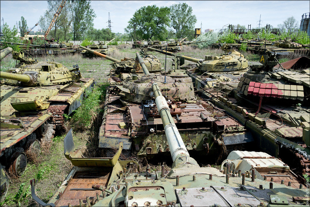 rocketumbl:  Armored repair plant 