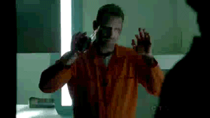 Prison AU - His Entire Life Chuck Was Treated Differently Just Because His Father Is A Criminal So It’s
