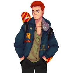 Myafterlifewithjarchie: Annsolnceva: If Archie Was At The Hogwarts, He Would Definitely