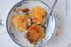 foodopia:  sausage gravy and cheddar biscuit