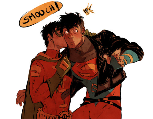 last-heroine: expecting kryptonite sucker punch, getting a kiss instead 