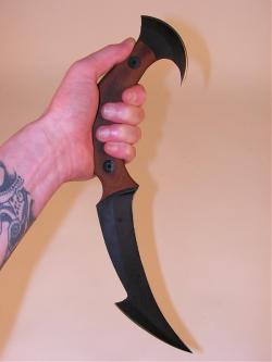 knifepics:  Big Knife or Sword