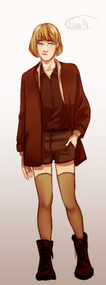 kimiooon:  has anyone said ‘Armin in thigh highs’ ?