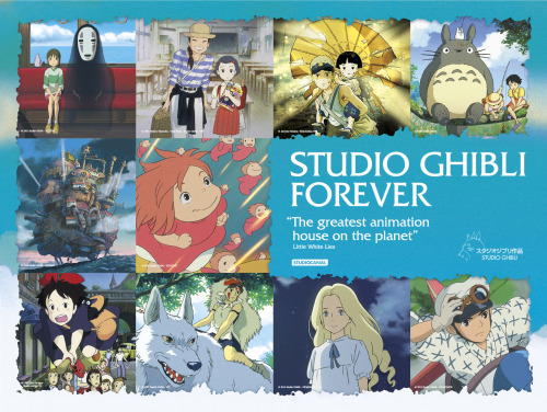 ‪Calling all Studio Ghibli artists - Poster Spy are looking for creativity and inspiration. Sub