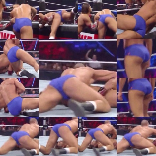 wrestlingfan1000:  Antonio Cesaro Ass Appreciation 😛😝💓💜💛