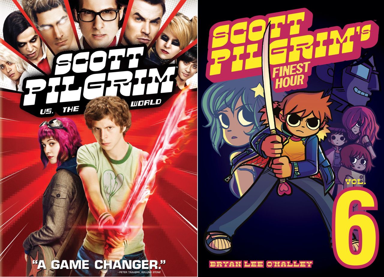 brianmichaelbendis:  Movies and the comic books that inspired them Whiteout, Ghost
