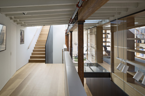soho penthouse ~ andrew berman architect | photos © michael moran