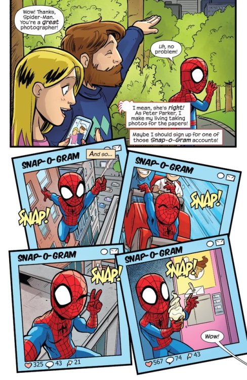 What wall-crawling, web-swinging trouble will Peter Parker get into when he’s joined by Anya C