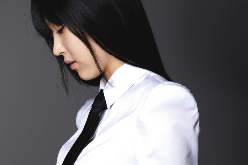 Korean idol Moonbyul from Kpop girl group Mamamoo