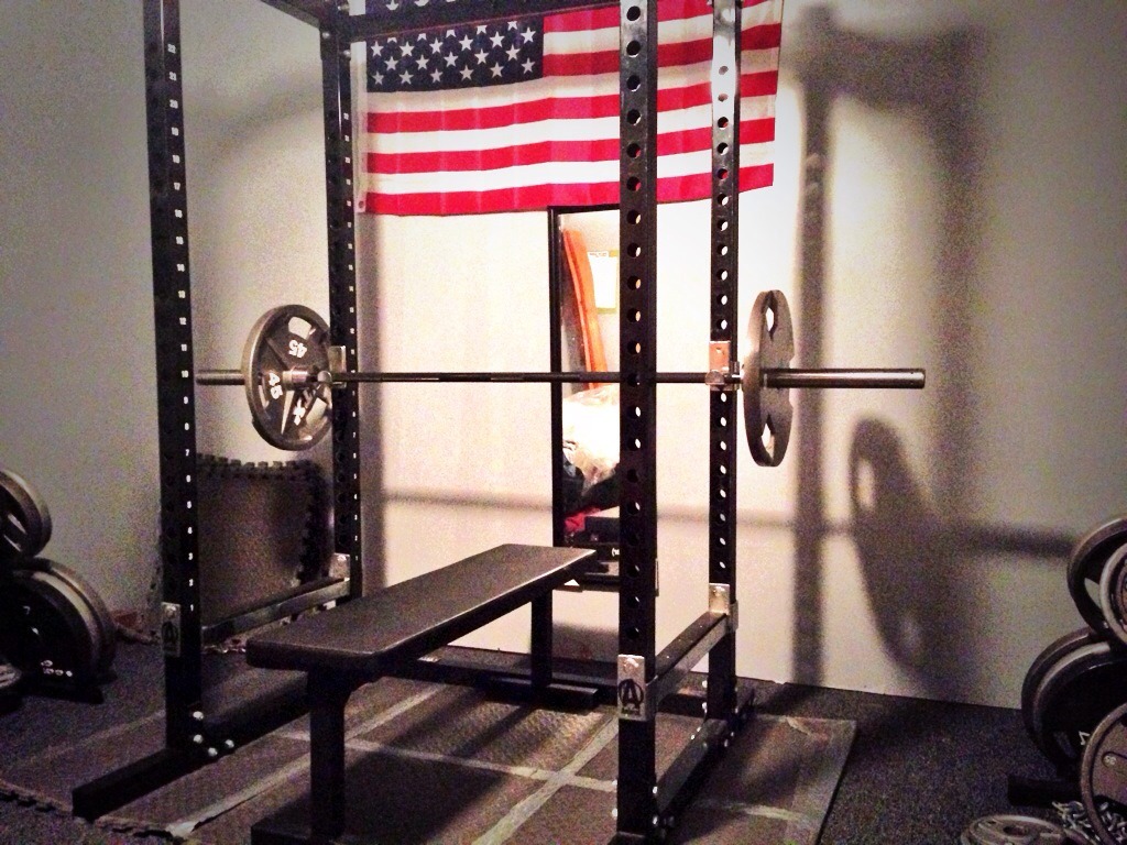 Squat. Press. Pull.