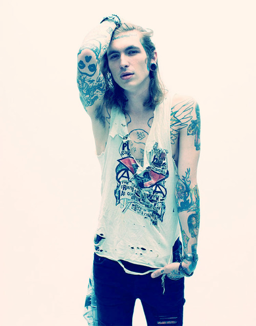 Bradley Soileau by Chad Griffith &amp; Red Citizen for Inked Magazine http://its-erva-venenosa.tumbl