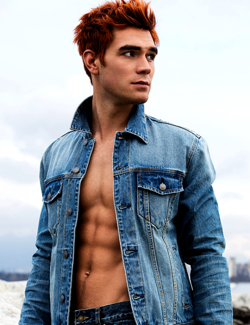 veronicaslodge: KJ Apa photographed by Justin Campbell for Flaunt Magazine.