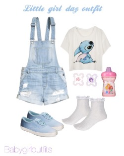 babysplayground:  littlelovelykitten:  babygirloutfits:  Sorry it’s not detailed! Made by me  @babysplayground Disney world trip outfits!   OMG so so down girl &lt;3