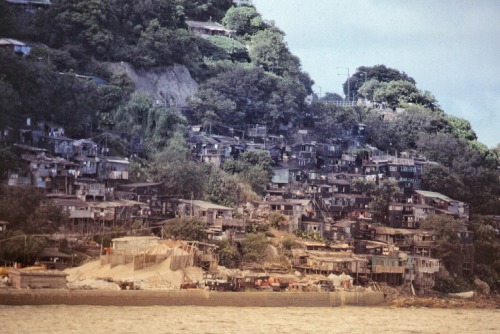 Lantau Shoreline, Hong Kong, 1978 - 香港大屿山海岸线，1978年.