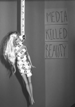 thefeministasofamerica:  Media killed beauty.