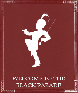 oceanhunters:  Minimalist Song Posters  My Chemical Romance  