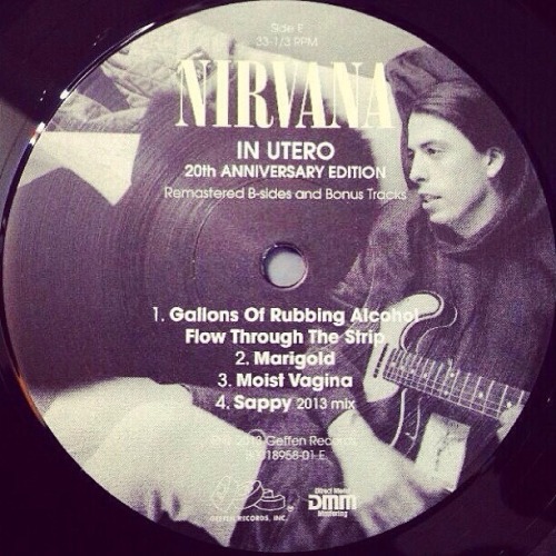 nirvana-bside:  Remastered B-sides and Bonus Tracks